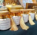 Golden Aura Aromatherapy Jar Collection