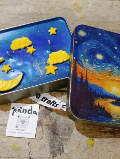 Starry Night Dreams – Artisanal Candle