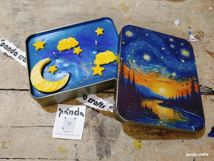 Starry Night Dreams – Artisanal Candle