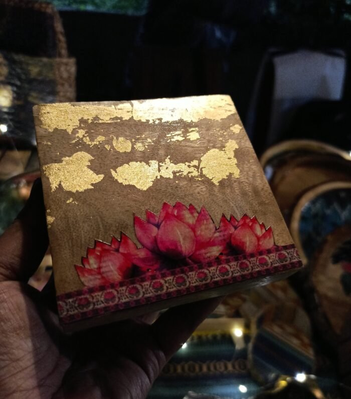 Divine Lotus Candle
