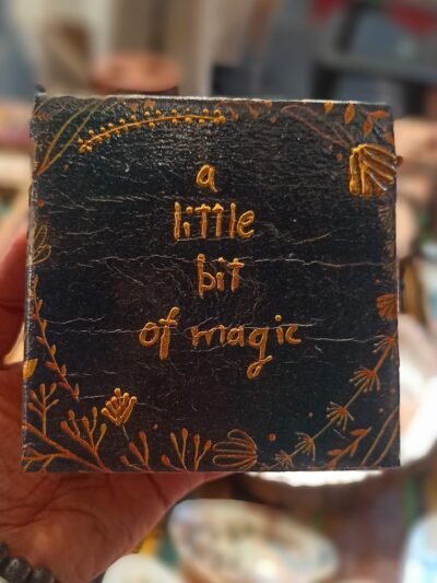 A Little Bit of Magic Candle