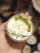 Crystal Petal Luxury Candle