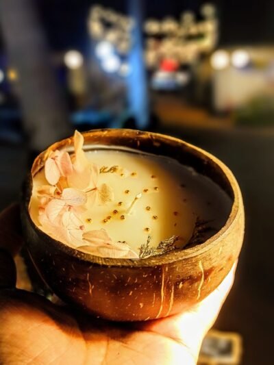 Coconut Shell Harmony Candle