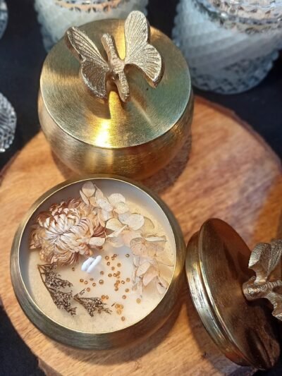 Butterfly Blossom Serenity Candle