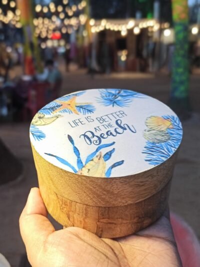 Coastal Calm Candle