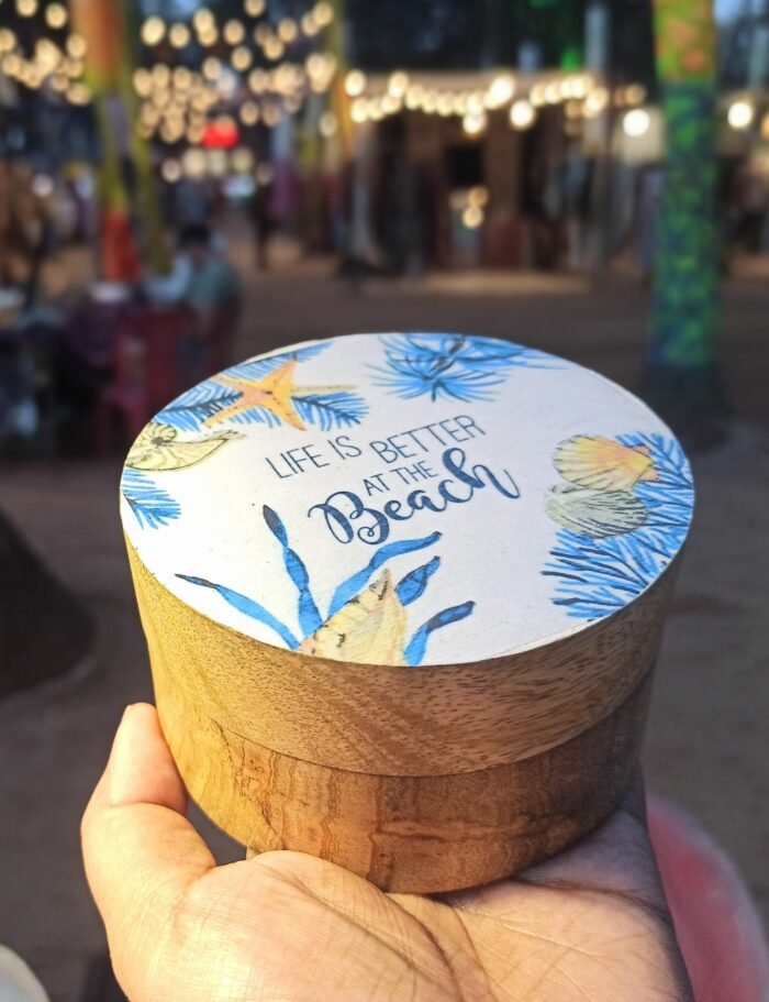 Coastal Calm Candle
