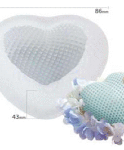 Net Heart Mould