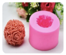 Rose Ball Mould