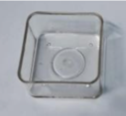 Square - Polycarbonate Cups