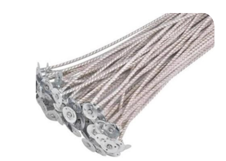Braided Wick 7" (Pack of 50)