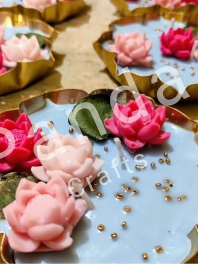 Lotus Pond Urli Candle