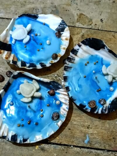 Scallop Sea Treasure Candle