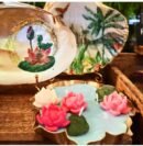 Lotus Pond Urli Candle