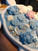 Sea Whisper Turtle Candle