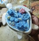 Sea Whisper Turtle Candle