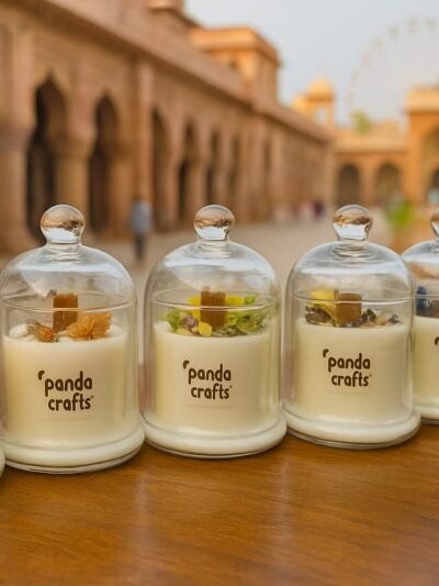 Positive Aura of Bouquet – Floral Luxury Candles (Diwali Exclusive)