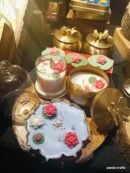 Positive Aura of Bouquet – Floral Luxury Candles (Diwali Exclusive)