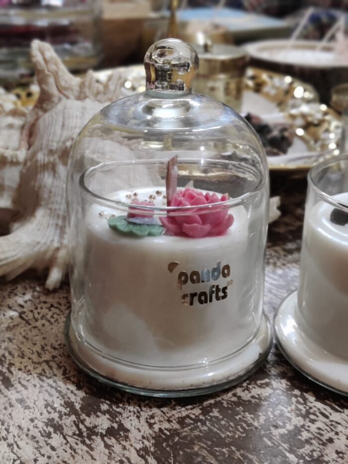 Positive Aura of Bouquet – Floral Luxury Candles (Diwali Exclusive) - Image 6