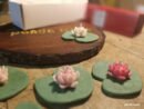 Divine Glow of Lotus – Exclusive Floating T-Light Set of 5 (Luxury Diwali Edition)