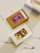 6 pc T-Light Box | White Tealight Box | 6 pcs White Tlight Box | 5.12?3.35?0.69 inches