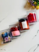 Pvc 1 Jar Pvc Box | 2.8x2.8x3.5 inch