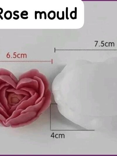 Heart Rose Patel Mould